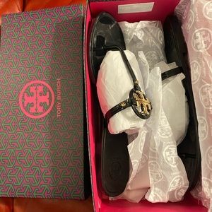 TORY BURCH Black Sandals - Never Worn